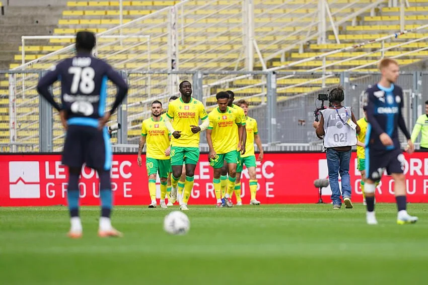 L’OM et la DNCG pourraient sauver indirectement le FC Nantes de la Ligue 2