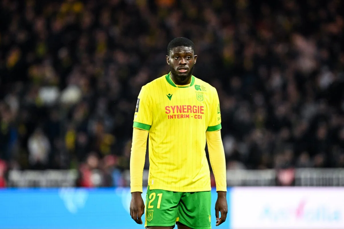 Mercato. Mohamed Kaba va retourner à Lecce après un passage remarqué au FC Nantes