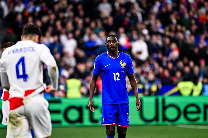 Randal Kolo Muani absent de la liste de Didier Deschamps pour la Coupe du monde