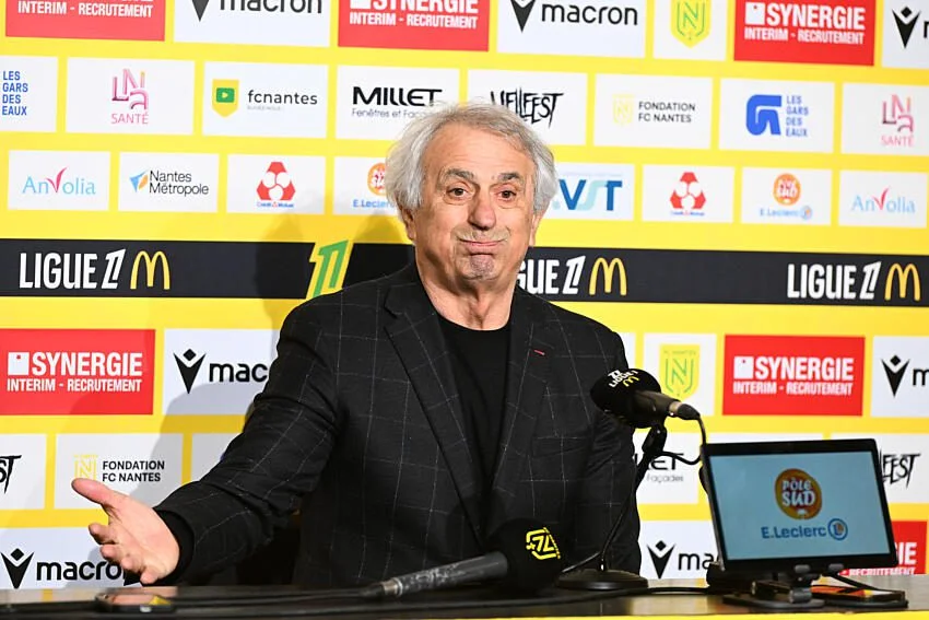 « Il faut changer beaucoup de choses dans ce club » Halilhodzic cash pour sa dernière conférence de presse