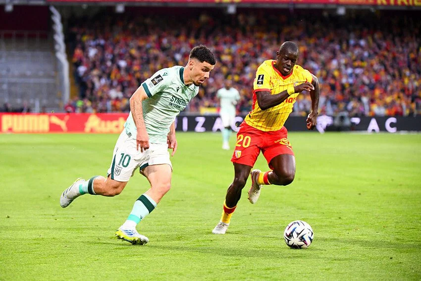 FC Nantes. Halilhodzic sur l’occasion gâchée par Abline contre Lens : « Moi, j’aurais marqué »