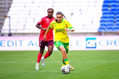 FC Nantes. Lucie Calba et Melissa Bethi de nouveau nommées pour un trophée UNFP