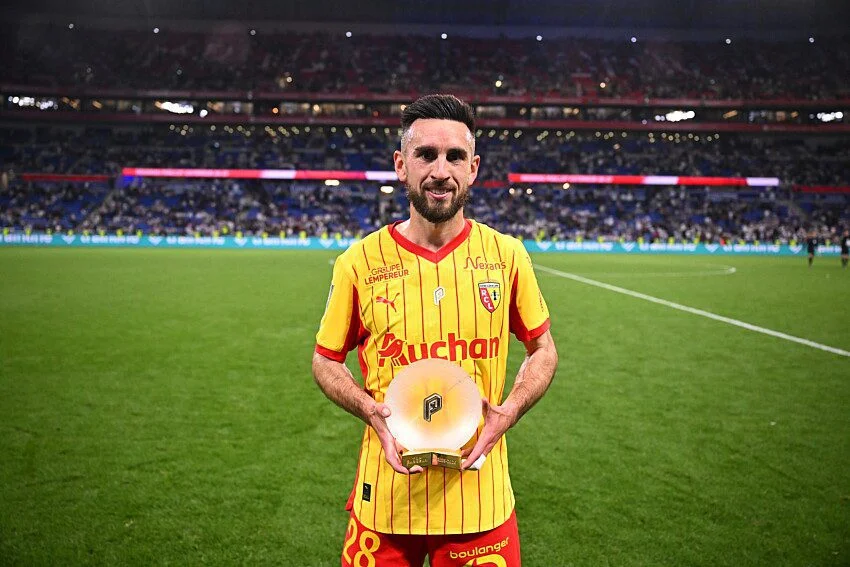 Ex-FC Nantes. Adrien Thomasson termine meilleur passeur de Ligue 1 avec Lens
