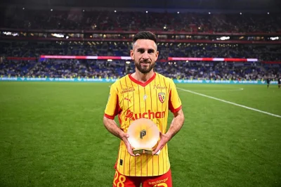 Ex-FC Nantes. Adrien Thomasson termine meilleur passeur de Ligue 1 avec Lens