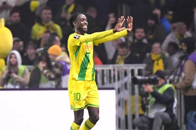 Ex-FC Nantes. Auteur d’un doublé, Tino Kadewere finit très bien la saison en Grèce (Vidéo)