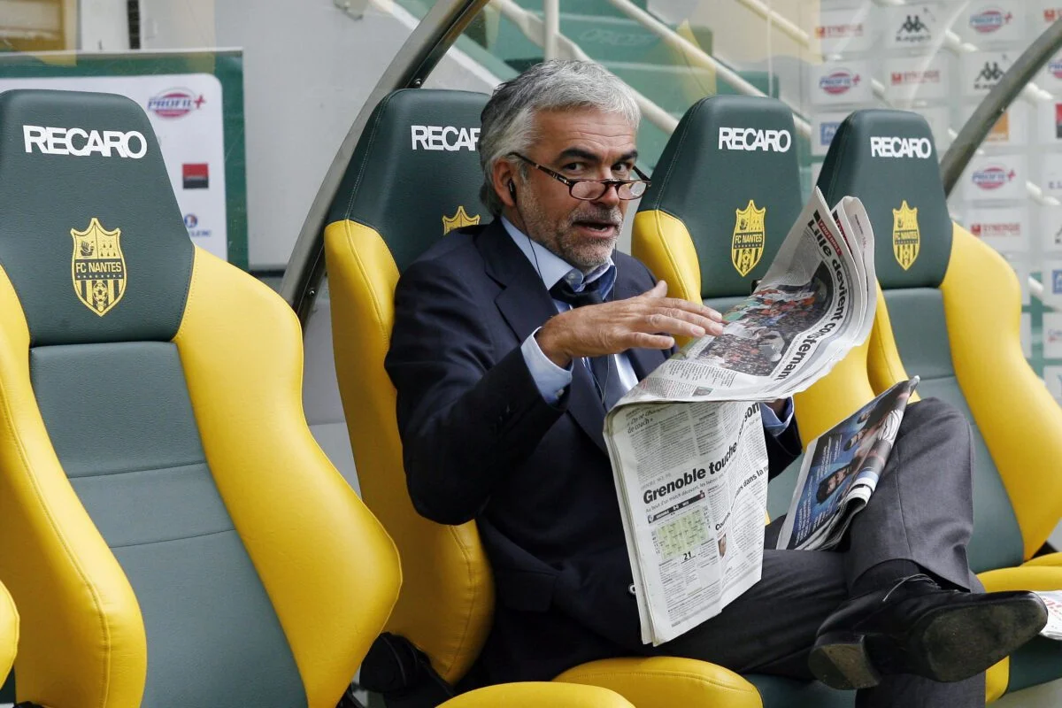 « J’étais très mauvais, c’était une erreur » Pascal Praud revient sur son passage au FC Nantes