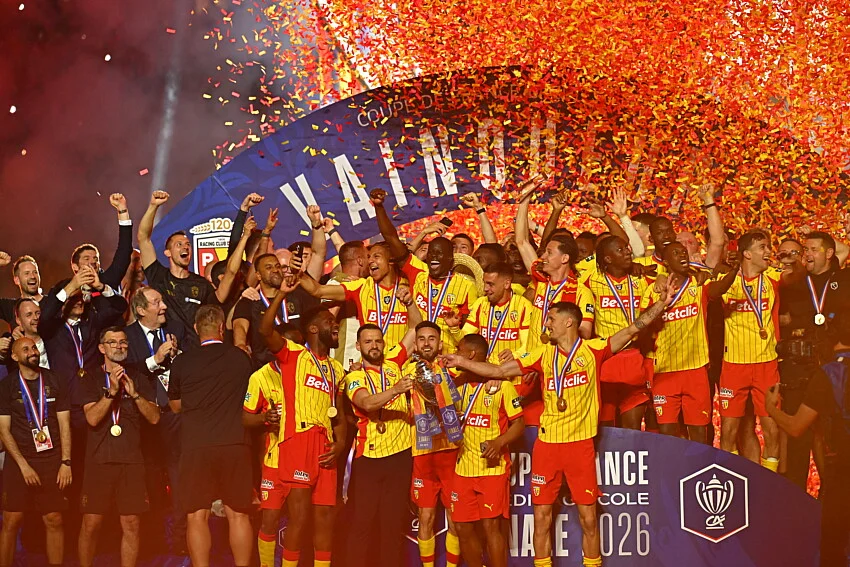 Ex-FC Nantes. Adrien Thomasson remporte la première Coupe de France de l’histoire du RC Lens