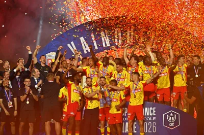 Ex-FC Nantes. Adrien Thomasson remporte la première Coupe de France de l’histoire du RC Lens