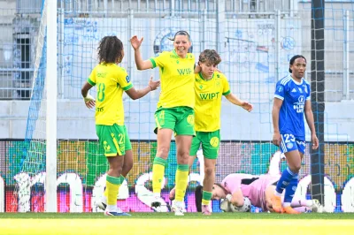 Deux joueuses du FC Nantes ont été invitées par Canal+ au GP de France MotoGP (vidéo)