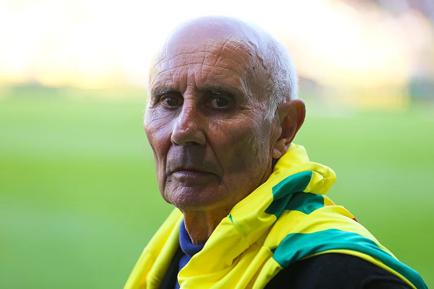La légende du FC Nantes Jean-Claude Suaudeau fête aujourd’hui ses 88 ans