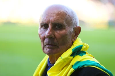 La légende du FC Nantes Jean-Claude Suaudeau fête aujourd’hui ses 88 ans