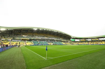 Le FC Nantes a le 3ème pire taux de remplissage de la saison en Ligue 1