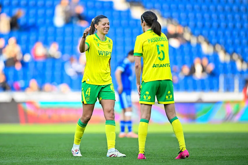 Les féminines du FC Nantes évolueront dans un championnat doté de la VAR dès l’année prochaine