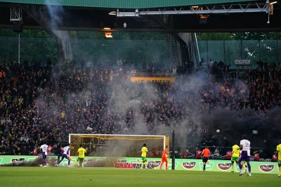 Les sanctions sont tombées pour les débordements du match Nantes – Toulouse… et la Tribune Loire sera fermée