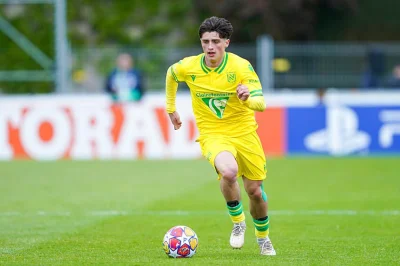FC Nantes. Louka Gautier signe son premier contrat professionnel (officiel)
