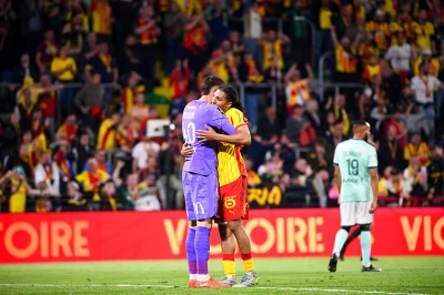 Ligue 1 : l’arrêt de Robin Risser face au FC Nantes nommé pour le plus bel arrêt de la saison