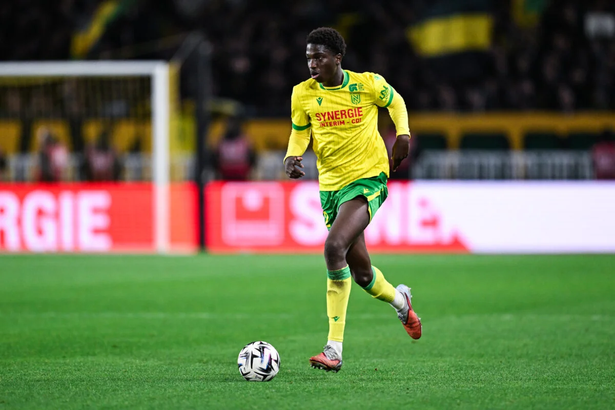 FC Nantes. Bahmed Deuff honore sa première sélection avec la Mauritanie