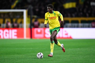 FC Nantes. Bahmed Deuff honore sa première sélection avec la Mauritanie