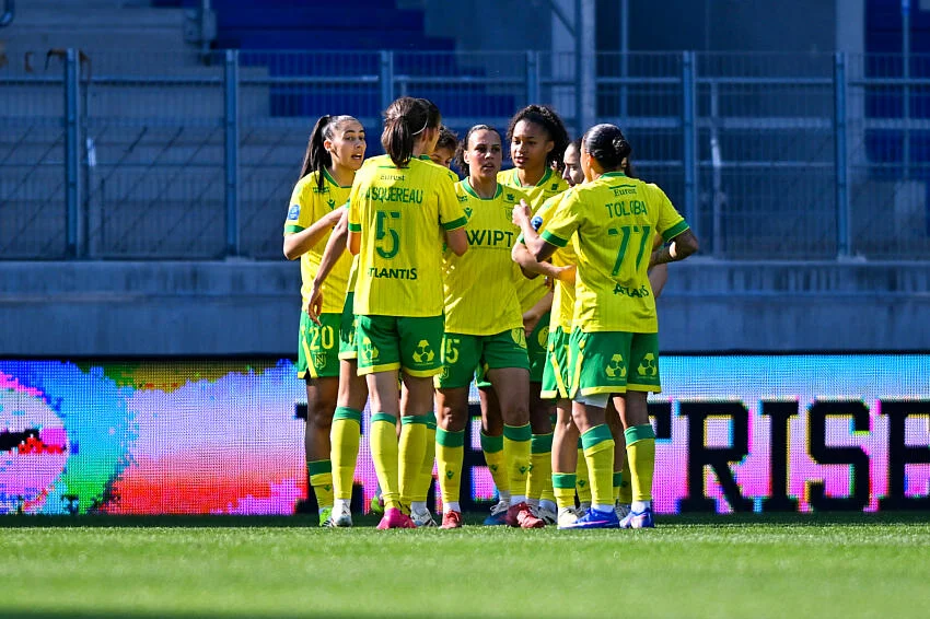 Le FC Nantes enregistre la signature d’une nouvelle joueuse internationale