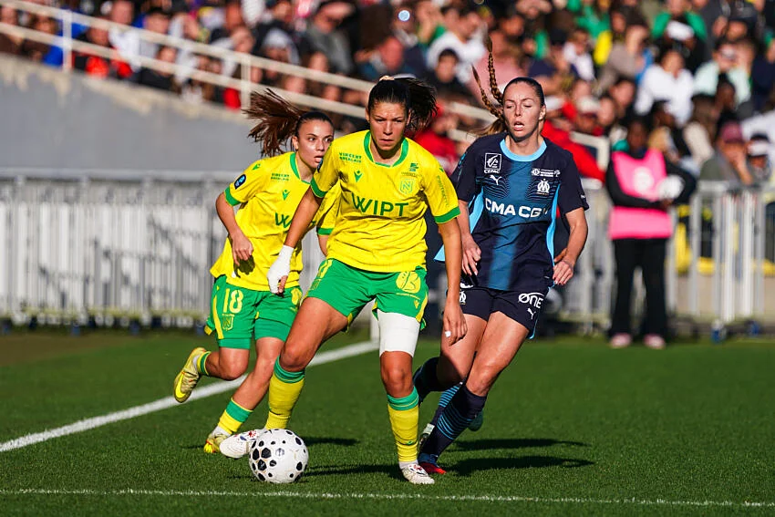 FC Nantes. Maureen Cosson rejoint Nicolas Chabot chez les Marseillaises