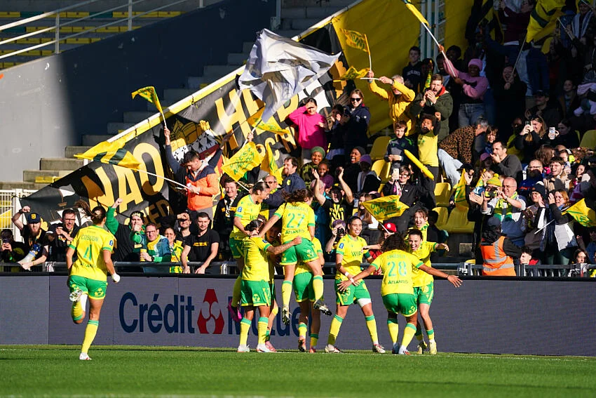 FC Nantes Féminin. L’UNFP alerte sur le football féminin en France