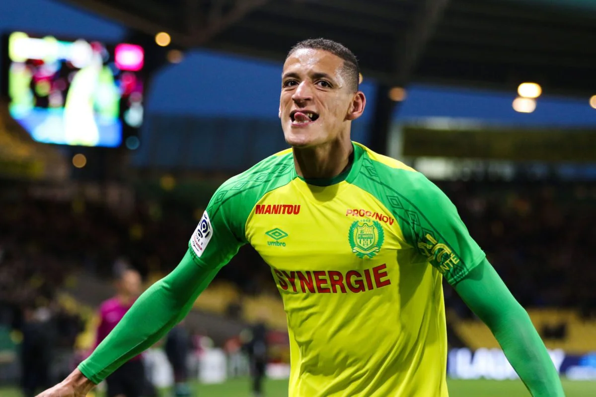 Ex-FC Nantes. Que devient Yacine Bammou, ancien attaquant des Canaris ?