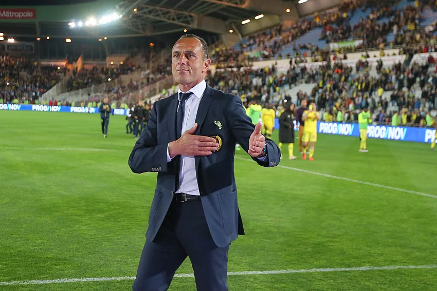 La réaction des supporters du FC Nantes sur la nomination de Der Zakarian comme nouveau coach