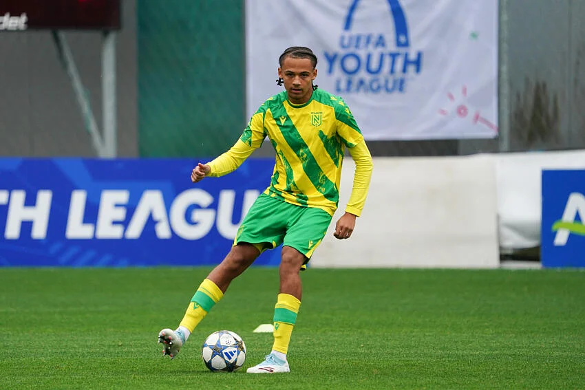 Jalen Foucan signe son premier contrat professionnel avec le FC Nantes