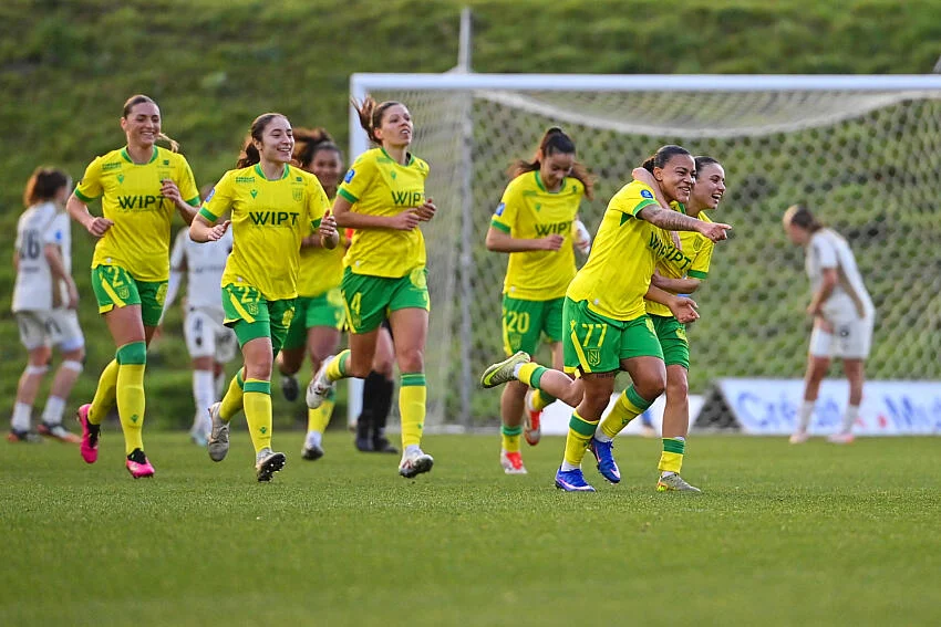 Neuf joueuses du FC Nantes quittent officiellement le club