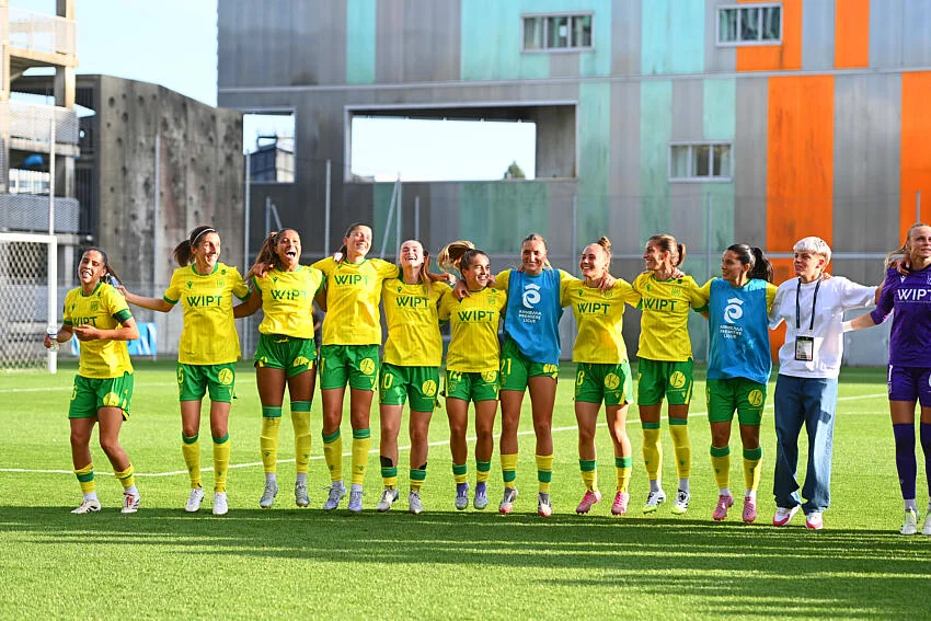 Découvrez les premiers mots de Natalia Radkiewicz, la nouvelle recrue du FC Nantes