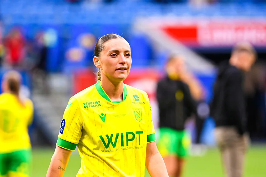 Louise Fleury fait ses adieux au FC Nantes après 2 ans au club