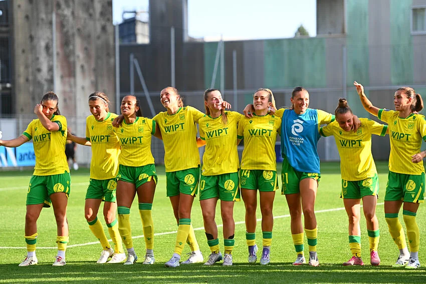 Une partie des joueuses du FC Nantes devraient rejoindre Nicolas Chabot à Marseille