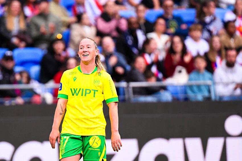 Julie Rabanne fait à son tour ses adieux au FC Nantes