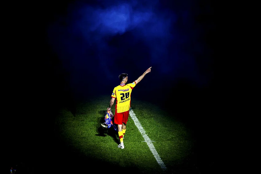 Ex-FC Nantes. Thomasson et le RC Lens négocient une prime pour leur match (vidéo)