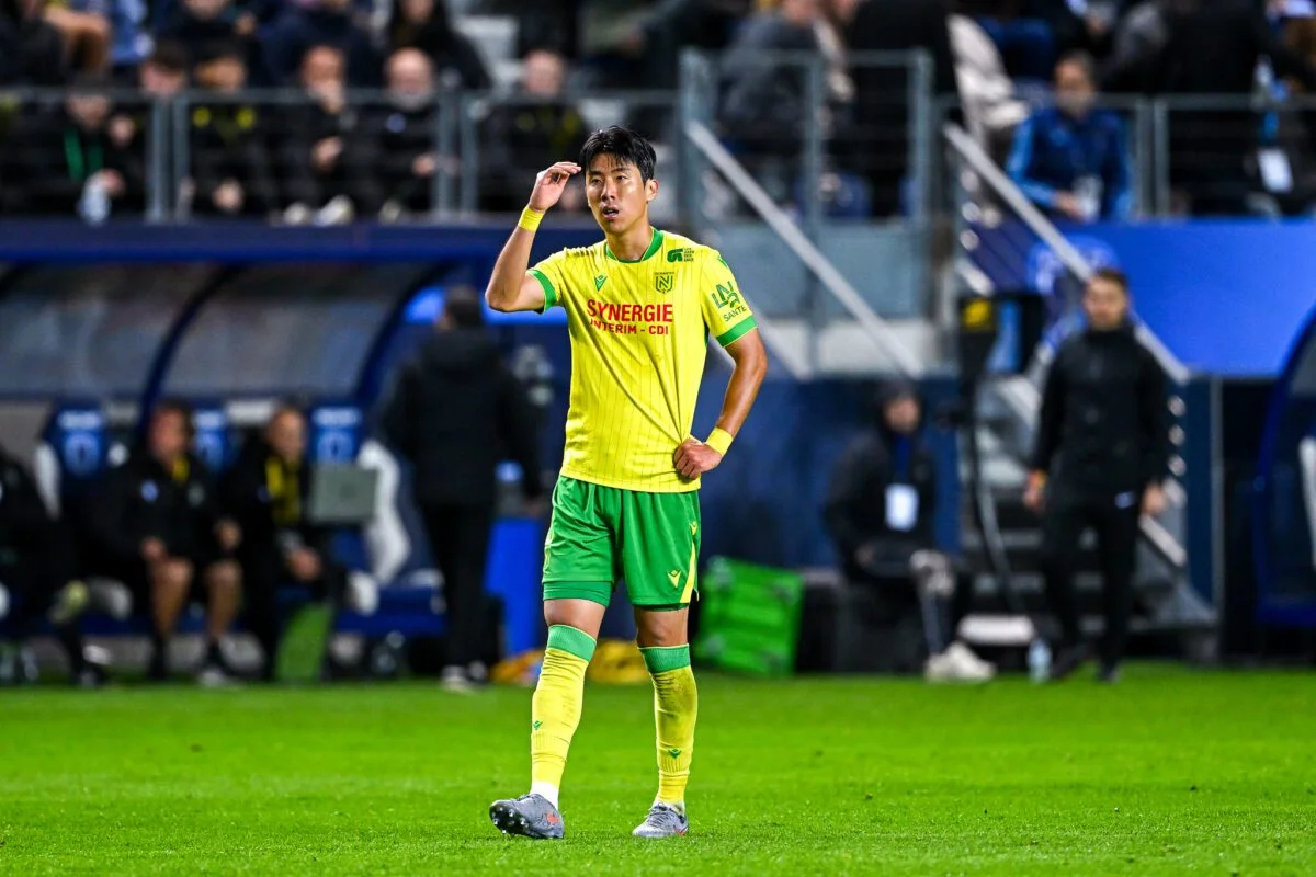 Ex-FC Nantes. Kwon déjà en manque de temps de jeu en Allemagne ?
