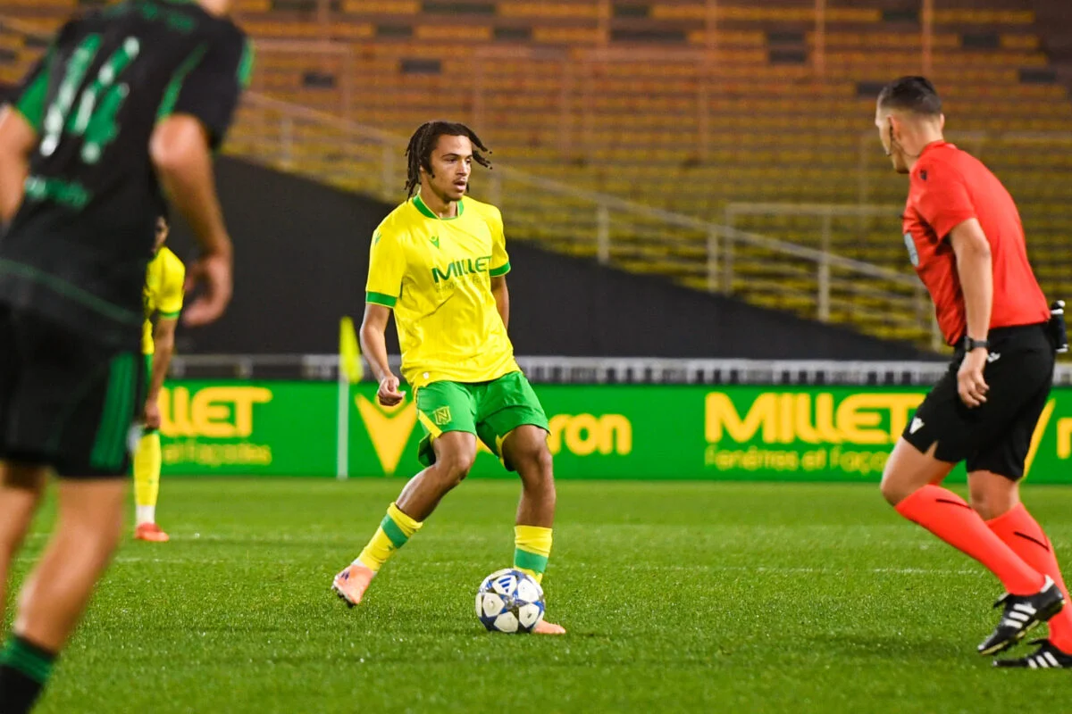FC Nantes Mercato. Jalen Foucan savoure son premier contrat pro