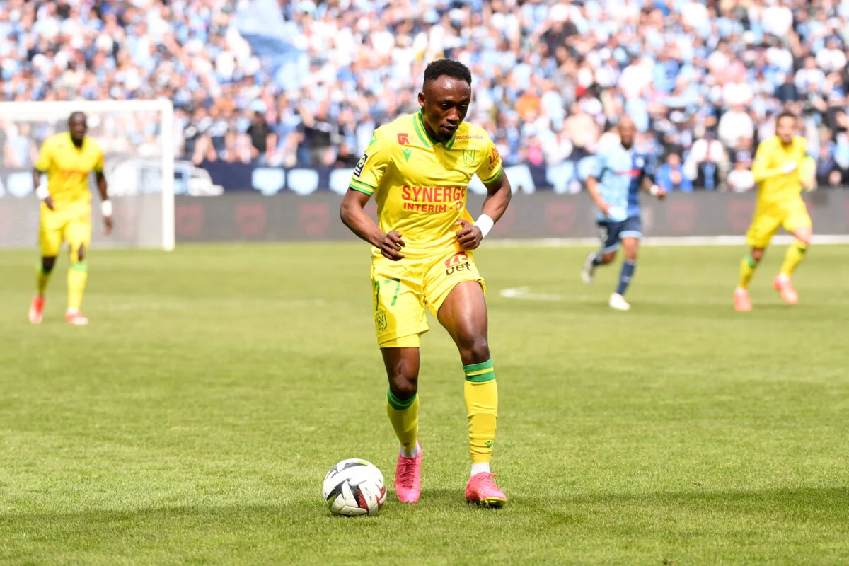 Ex-FC Nantes Mercato. Courtisé par le RC Lens, Bénie Traoré ne devrait pas revenir en Ligue 1