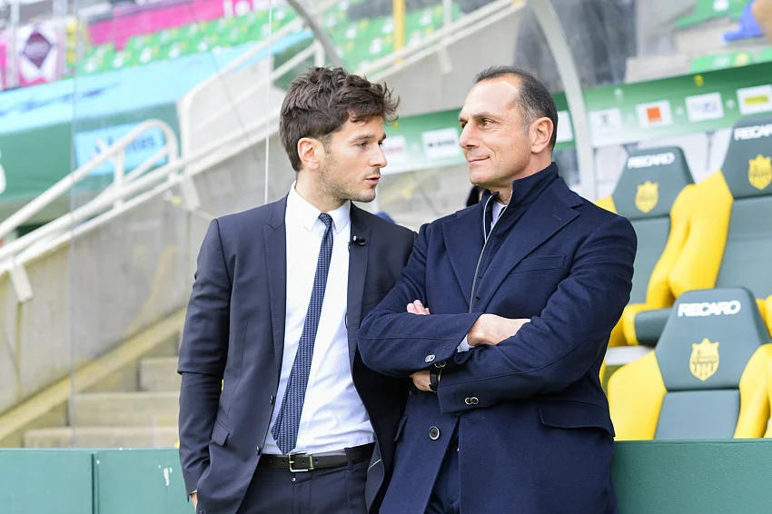 « Il fallait quelqu’un avec un CV »: Franck Kita explique le retour de Michel Der Zakarian au FC Nantes