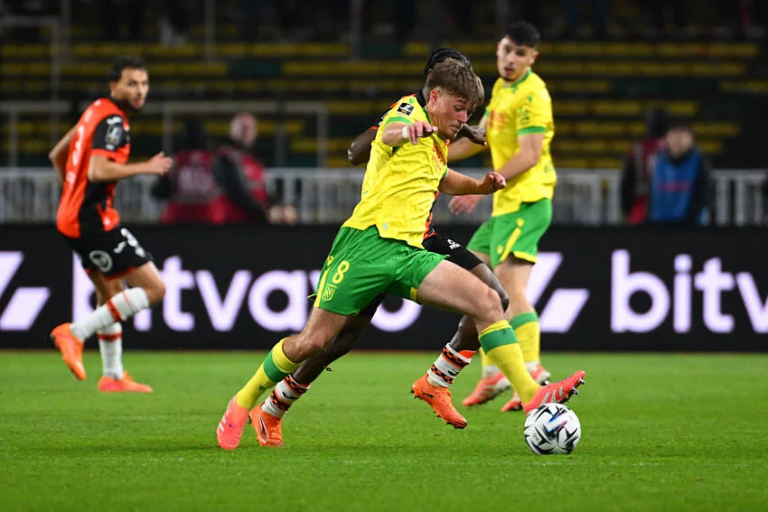 FC Nantes. Un club de Ligue 1 a fait de Johann Lepenant sa priorité (Foot Mercato)
