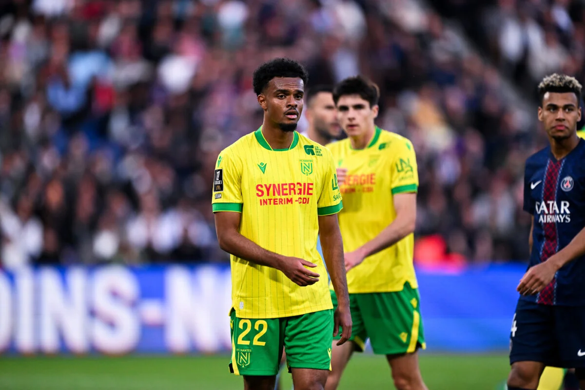 FC Nantes Mercato. Mathieu Acapandié a trouvé un nouveau point de chute