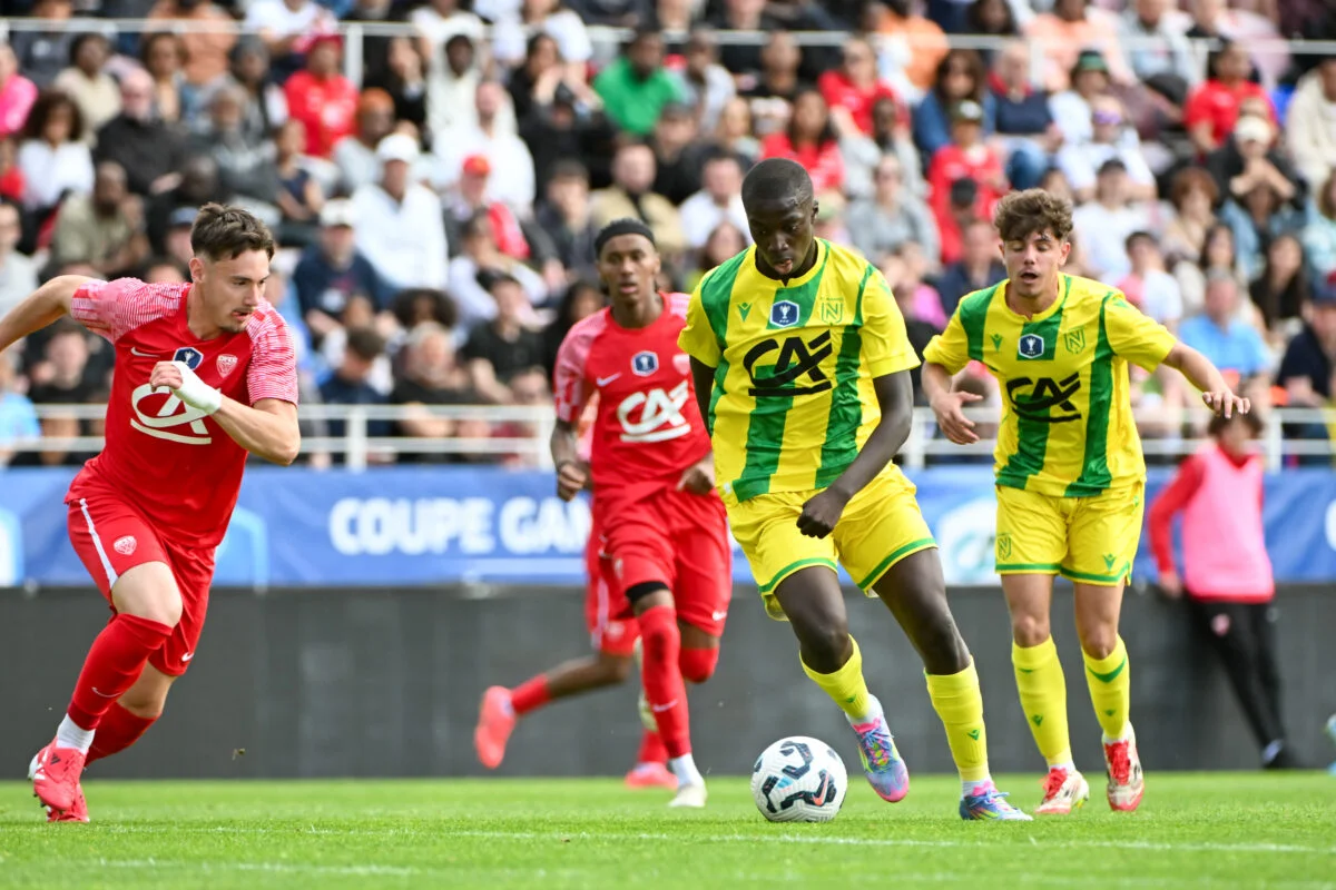 Un jeune du FC Nantes s’engage avec un club de Ligue 3 (Officiel)