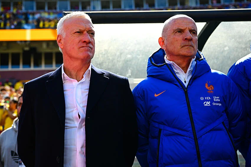 Ex-FC Nantes. La lettre émouvante de Didier Deschamps pour Guy Stéphan avant le Mondial