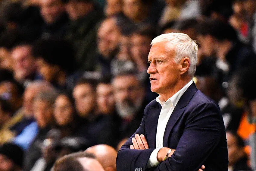 Ex-FC Nantes. Les Bleus terminent premiers de leur groupe pendant que Didier Deschamps est en France