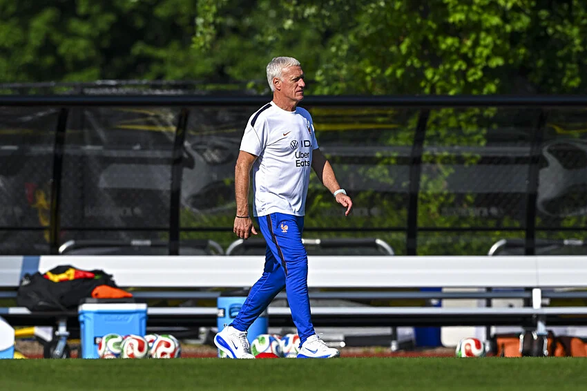 Ex-FC Nantes. Didier Deschamps a fait son retour en équipe de France