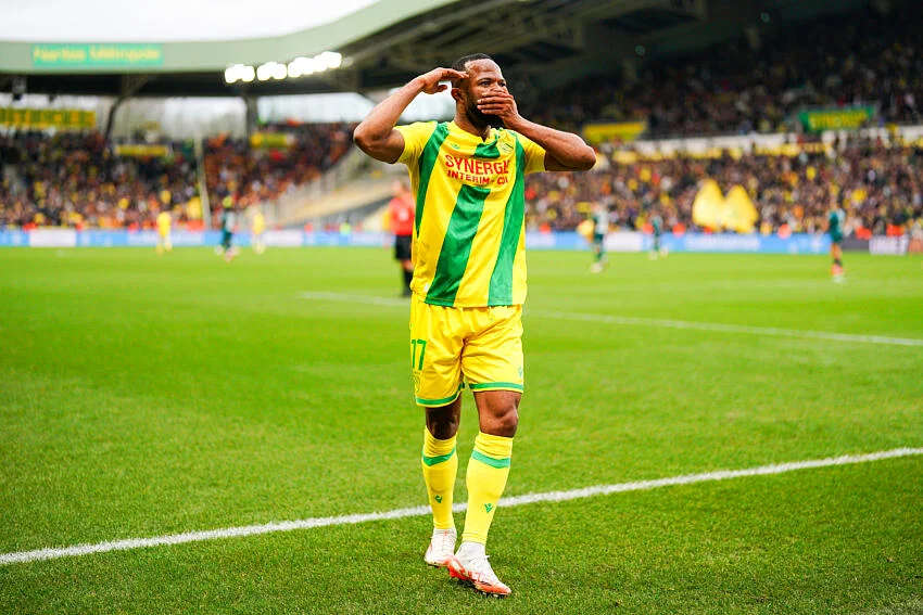 Ex-FC Nantes. Meschack Elia décisif lors du but de la qualification de la RDC en Coupe du Monde