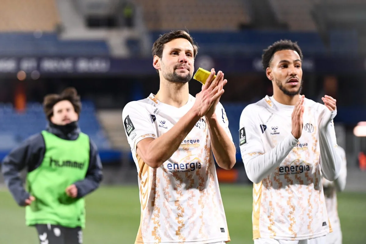 Mercato. Vincent Sasso (ex-FC Nantes) quitte l’USL Dunkerque