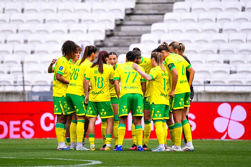 Le calendrier de la saison 2026-2027 des féminines du FC Nantes est tombé