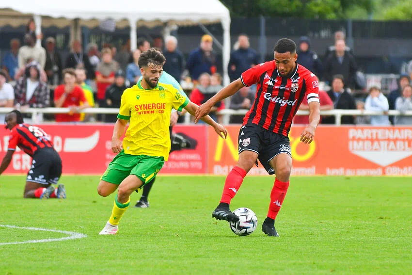 La programmation du match FC Nantes – EA Guingamp est arrivée