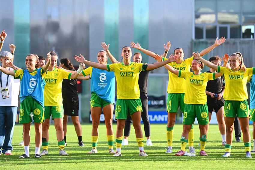 Les féminines du FC Nantes continuent leur mercato XXL avec l’arrivée d’une nouvelle joueuse