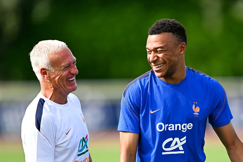 Ex-FC Nantes. « Vous le faites passer pour un dictateur » : Deschamps protège Mbappé